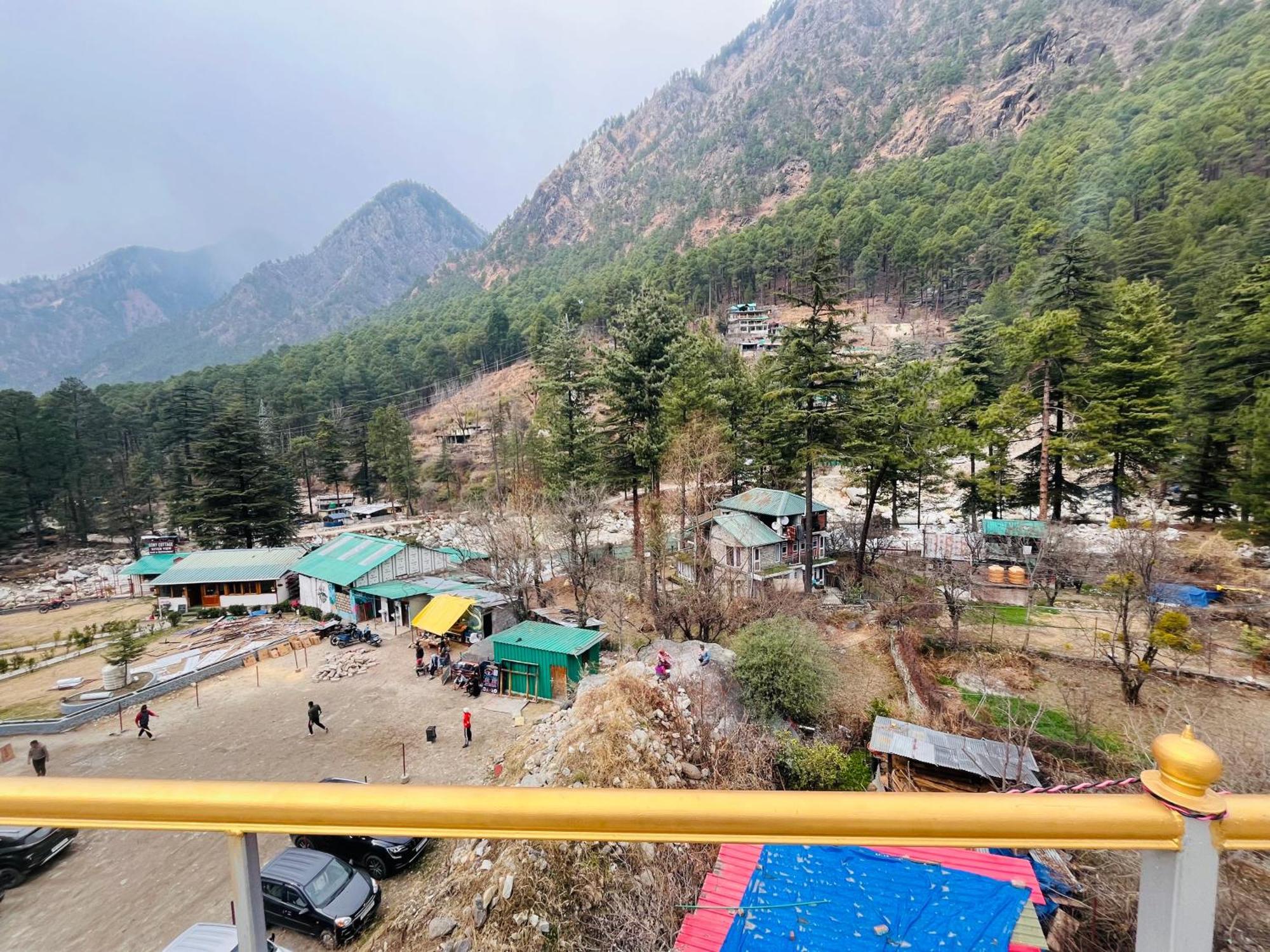 Hotel Brownie River View Kasol Exteriér fotografie